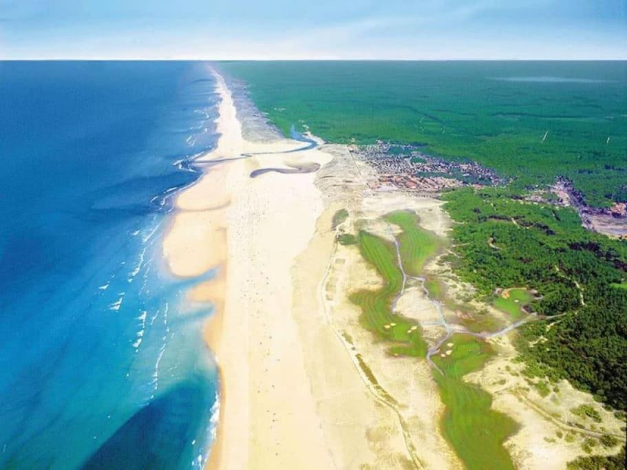 Maison A 300M De La Plage Villa Moliets-et-Maa Exteriör bild